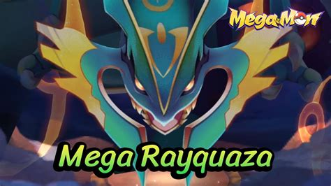 Previwe Mega Rayquaza Mega Monster YouTube