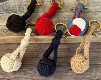 Rope Bell Pull W Brass Ship Wheel Anchor Propeller Braided Knot