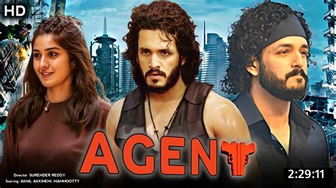 Agent Full Movie Hindi Dubbed Release Update Akhil Akkineni New Movie