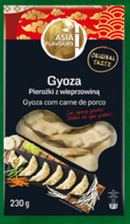 Pierożki Asia Flavours promocja Biedronka Ding pl