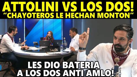 VEAN El Dip ATTONINI Les DA UN BRUTAL ARRASTRADA A AZUCENA URESTI Y