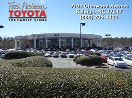 Fred Anderson Toyota car dealership in Raleigh, NC 27617 | Kelley Blue Book