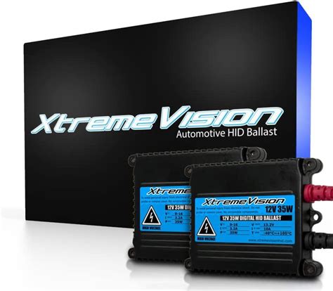 Xtremevision Dc W Hid Xenon Premium Slim Ballast Pair Pcs