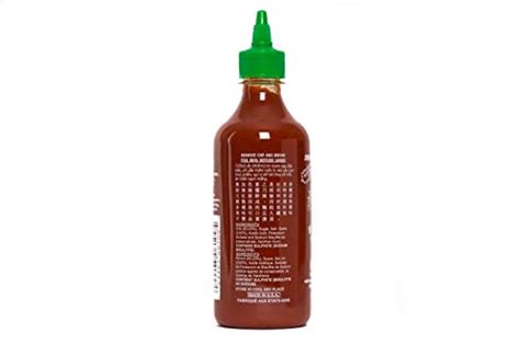 Huy Fong Sriracha Hot Chili Sauce 17 Ounce Bottle Amazon Price