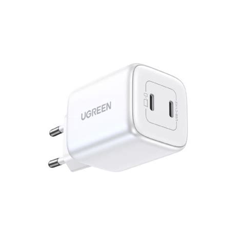 Ugreen Nexode 45W USB C Polnilnik GaN II PD 3 0 Bel 15327 Enaa