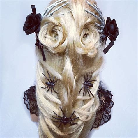 39 Creative Halloween Hairstyle Ideas To Try Of 2019 Beaudyfol