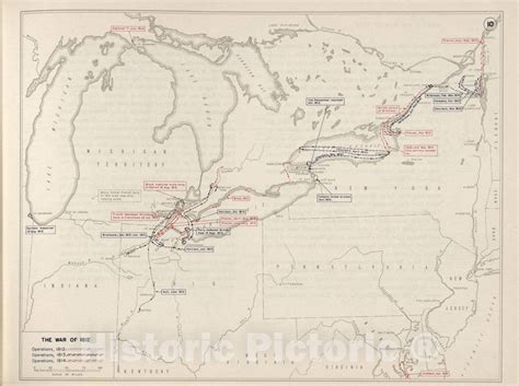 Historic 1962 Map The West Point Atlas Of The Civil War War Of 181
