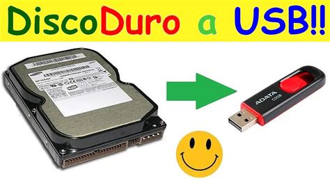 Convierte Tu Disco Duro Viejo En Una Memoria Usb De Gran Capacidad