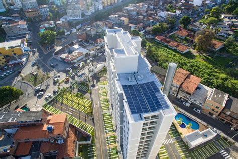 MRV investe na construção de condomínios painéis solares