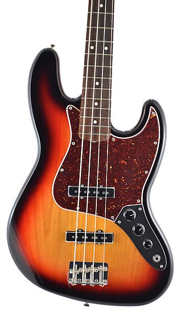 Fender Classic Series 60s Jazz Bass Lacquer Rosewood 3 Color Reverb