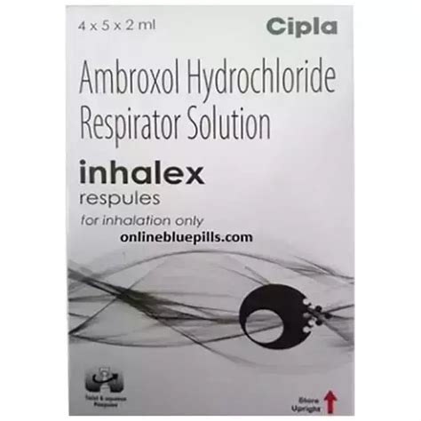 Inhalex Respule Uses Price Dosage Side Effects Substitute Buy