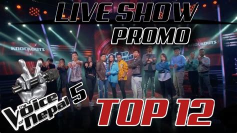 The Voice Of Nepal Season Episode Live Show Voice Of