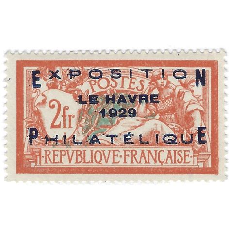 Timbres de France semi moderne émis de 1900 à 1940 en vente à prix net