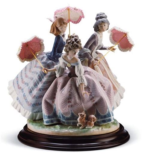 Lladro Flowers Of The Season