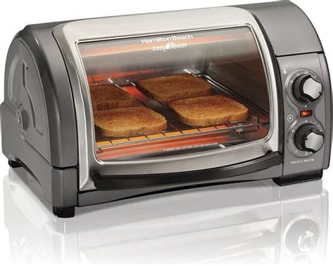 5 Best Toaster Ovens Tested By Food Network Kitchen Hamilton Beach Toaster Oven Toaster Oven