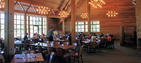 Grant Village Dining Room Yellowstone Dining