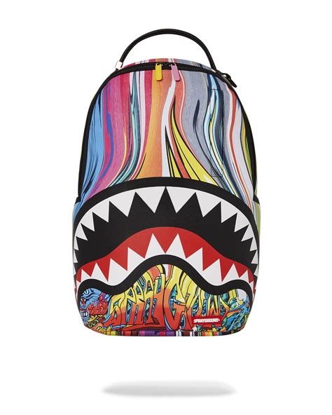 Melt Graff Dlxsv Backpack Sprayground Kuwait Bags And Accessories