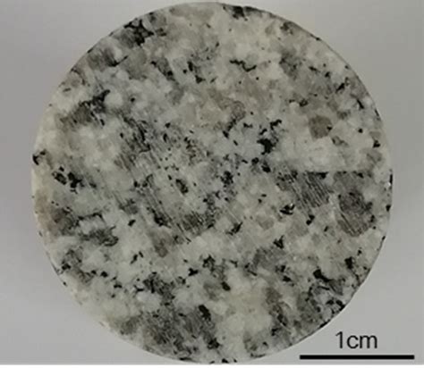 Observations Of The Granite At Different Scales A Naked Eye