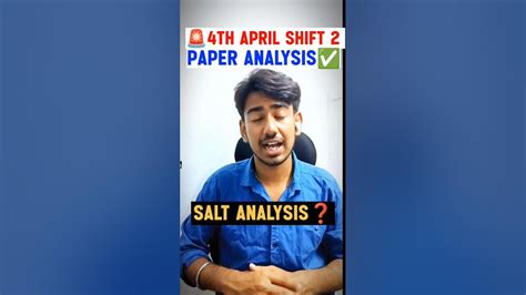 🚨4th April Shift 2 Jee Mains Paper Review Jee Mains 2024 4 April