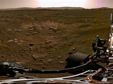 Nasa Releases New Video Of Mars Perseverance Rover Descent And