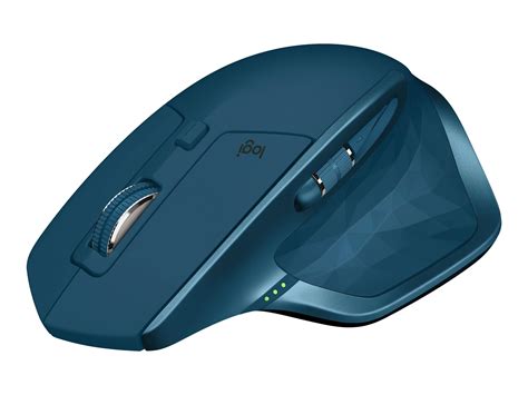 Logitech Logitech Mouse Bluetooth Laser Midnight Blue Buttons