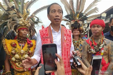 President Jokowi Calls For Unity Ahead Of 2024 Elections ANTARA News