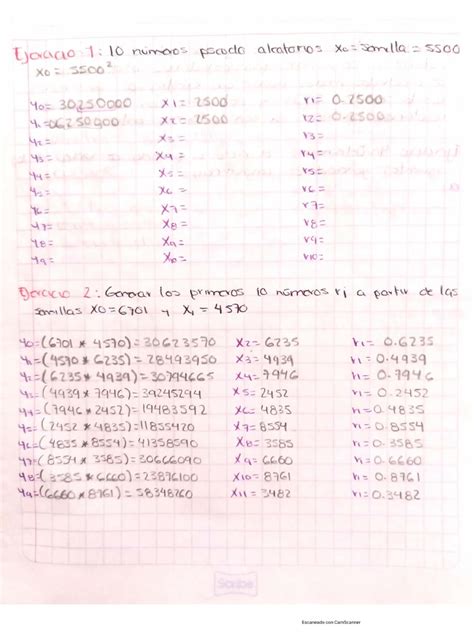 Banco de Ejercicios | PDF