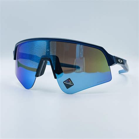 Oakley Sutro Lite Sweep Matte Navy Prizm Sapphire Men S Fashion