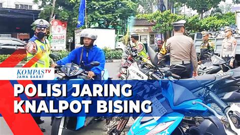 12 Ribu Knalpot Bising Terjaring Razia YouTube