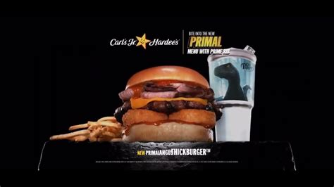 New Primal Angus Thickburger Carls Jrhardees Commercial 2022 Youtube