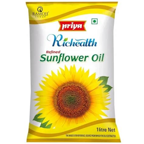 Sundrop Refined Sunflower Oil Packaging Type Plastic Bottle