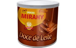 Doce De Leite Cremoso 800g Caixa 6un Doces Mirahy