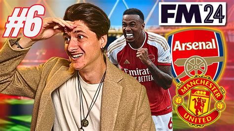 Old Trafford Masterclass Gunners Glory Fm24 Arsenal Part 6 Tuvey