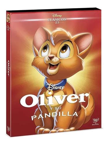 Oliver Y Su Pandilla Cl Sicos Disney Pel Cula Dvd Env O Gratis