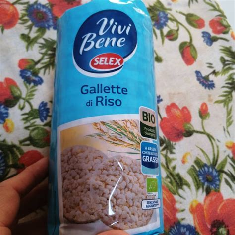 Vivi Bene Selex Gallette Di Riso Review Abillion