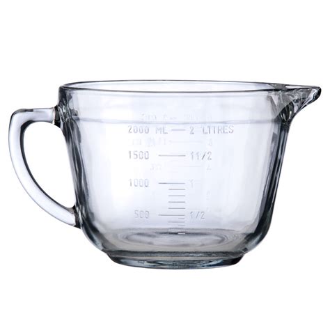 Anchor Hocking 81605e 2 Quart Glass Measuring Cup