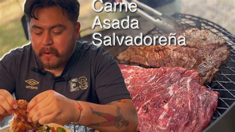 Carne Y Pollo Asado Salvadoreño Youtube