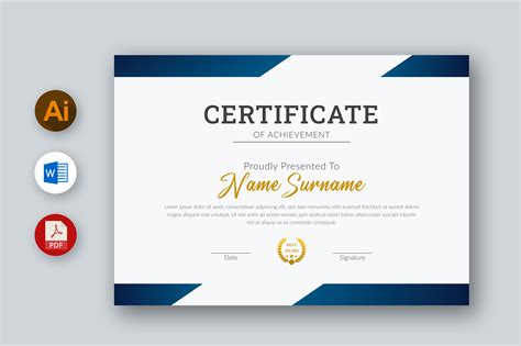 Blank Award Certificate Templates Word – Rebeccachulew.com