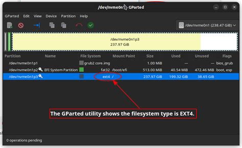 How To View File System Type On Linux Coding Campus