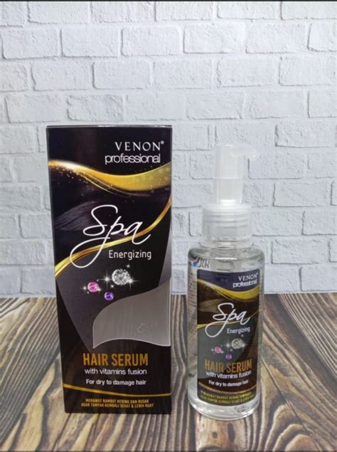 Venon Hair Serum Spa With Vitamins Fusion Lazada Indonesia