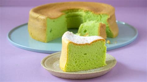 Pandan Chiffon Cake Southeast Asian Recipes Nyonya Cooking