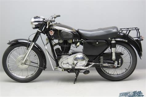 Matchless 1956 G3L 350cc 1 Cyl Ohv 3010 Yesterdays