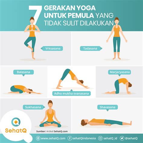 Kenali Gerakan Yoga Untuk Pemula Dari Rumah