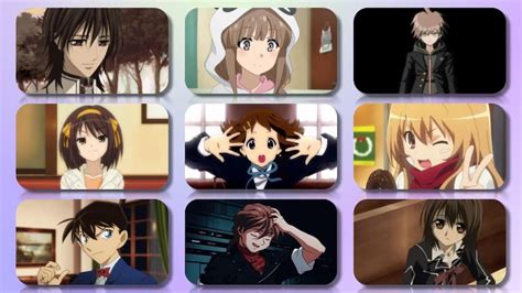 Share 71+ brown hair anime characters - in.coedo.com.vn