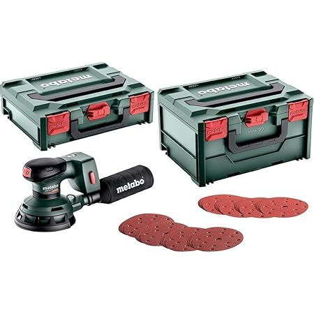 Metabo Sxa Ltx Bl Akku Exzenterschleifer V Metabox Mit