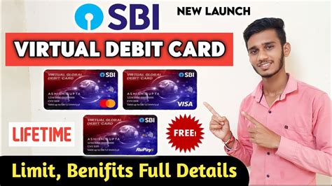 Sbi Virtual Debit Card Limit Charges Benifits Sbi Virtual Debit Card