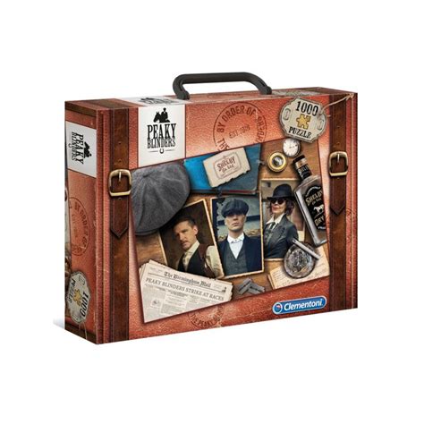 Puzzle Clementoni Malet N Peaky Blinders Desaf O De Piezas Con El