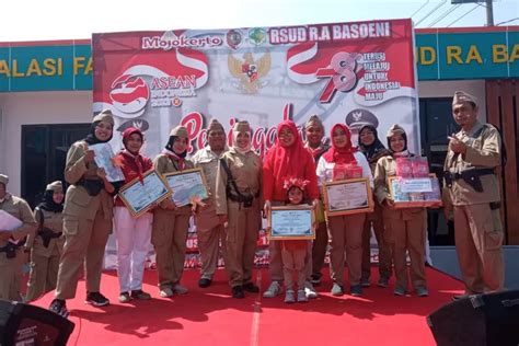 Rsud Ra Basoeni Kabupaten Mojokerto Teladani Semangat Perjuangan Dengan