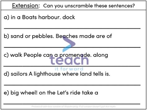 Identifying Human And Physical Features Of The Seaside Ks Ks