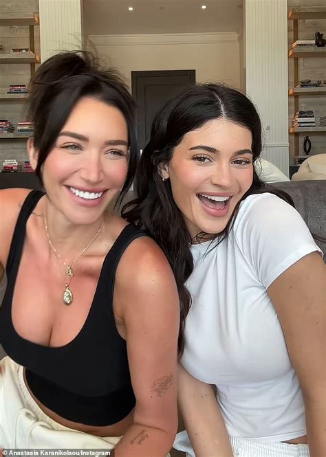 Kylie Jenner And Bff Stassie Karanikolaou Enjoy A Feast Of Six